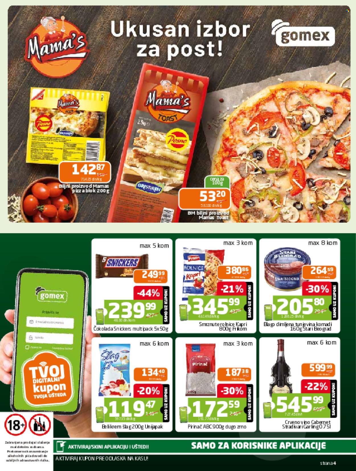 Gomex katalog - 17.12.2025 - 06.01.2026. Stranica 4