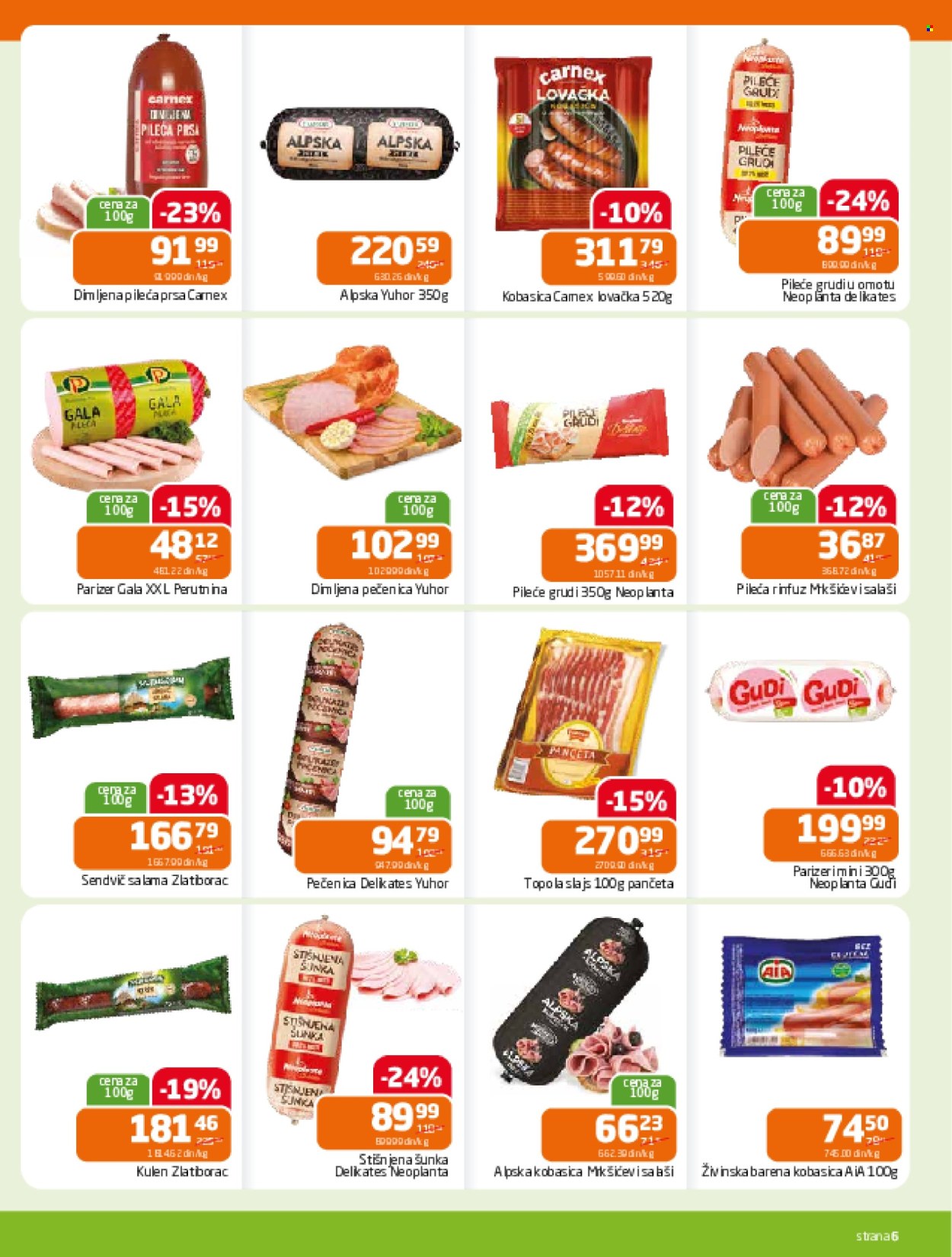 Gomex katalog - 17.12.2025 - 06.01.2026. Stranica 6