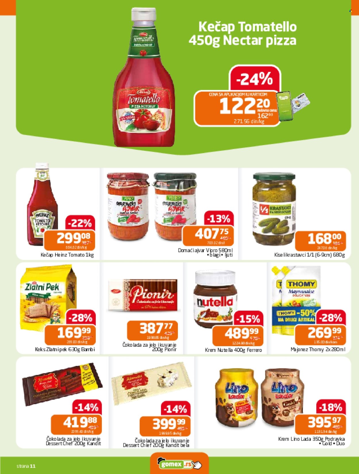 Gomex katalog - 17.12.2025 - 06.01.2026. Stranica 11