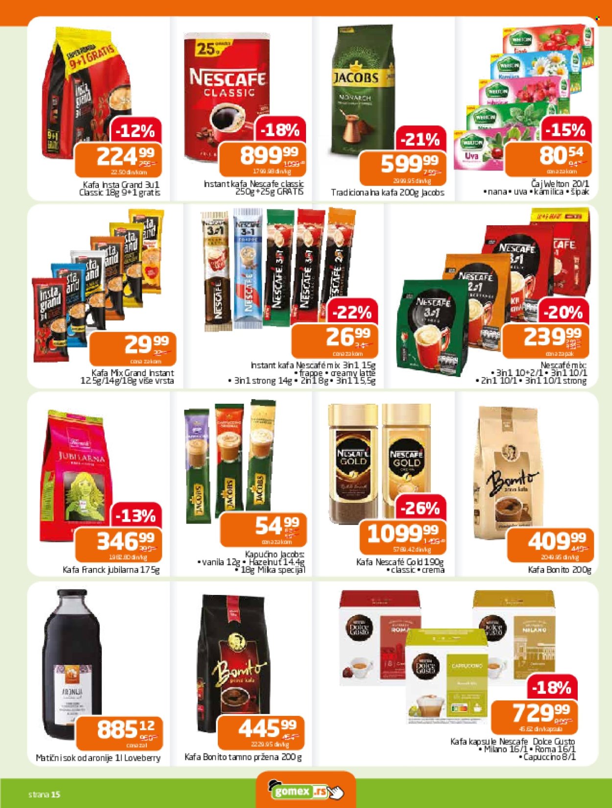 Gomex katalog - 17.12.2025 - 06.01.2026. Stranica 15