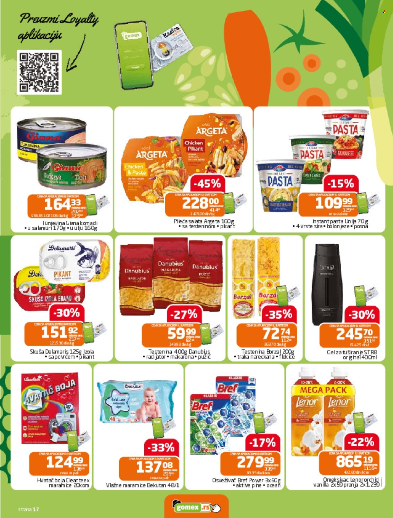 Gomex katalog - 17.12.2025 - 06.01.2026. Stranica 17