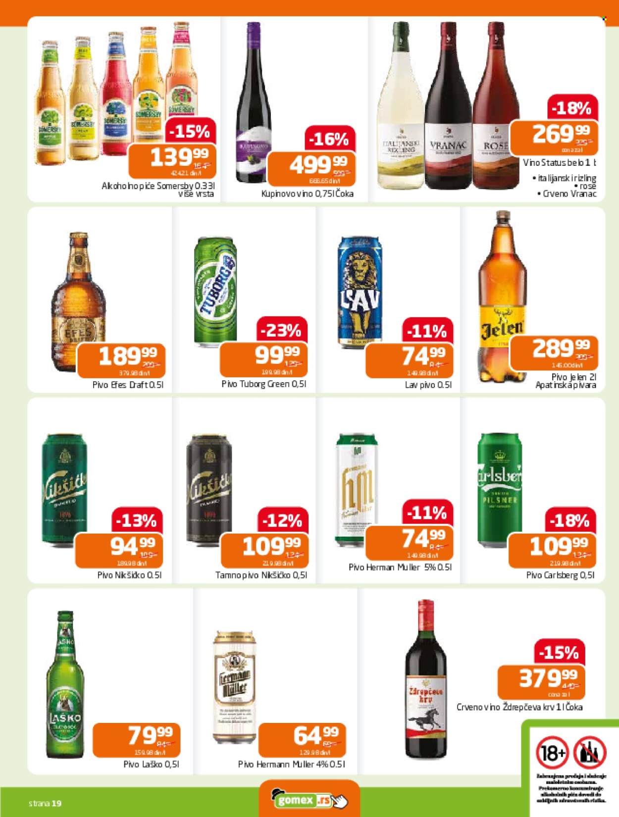 Gomex katalog - 17.12.2025 - 06.01.2026. Stranica 19