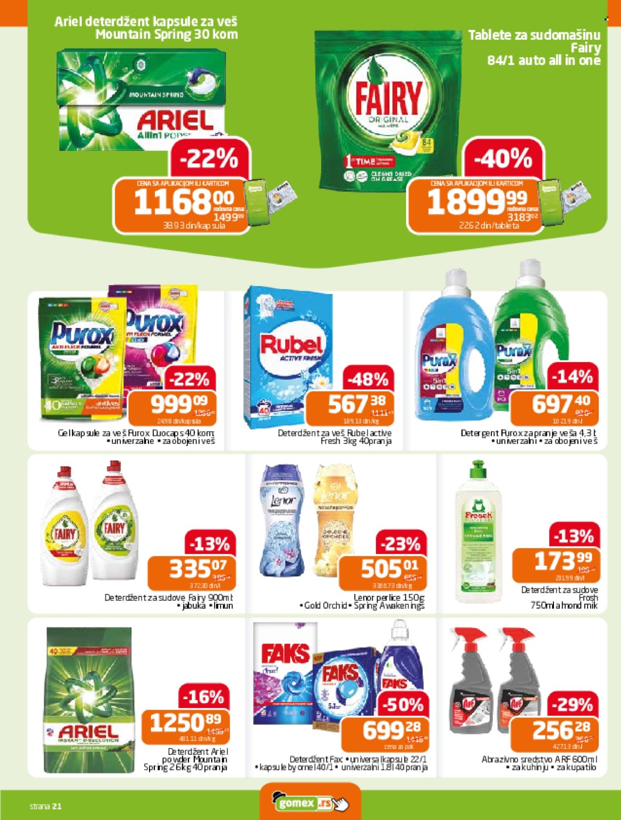 Gomex katalog - 17.12.2025 - 06.01.2026. Stranica 21