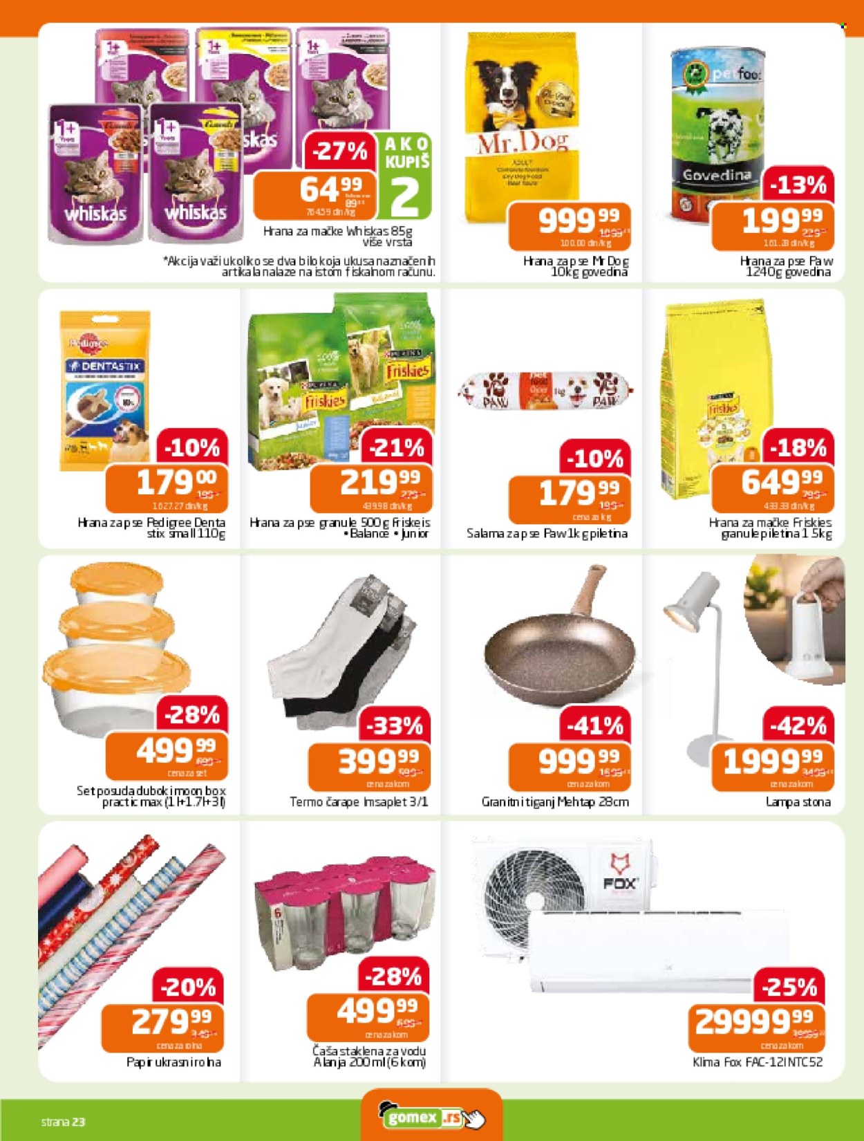 Gomex katalog - 17.12.2025 - 06.01.2026. Stranica 23