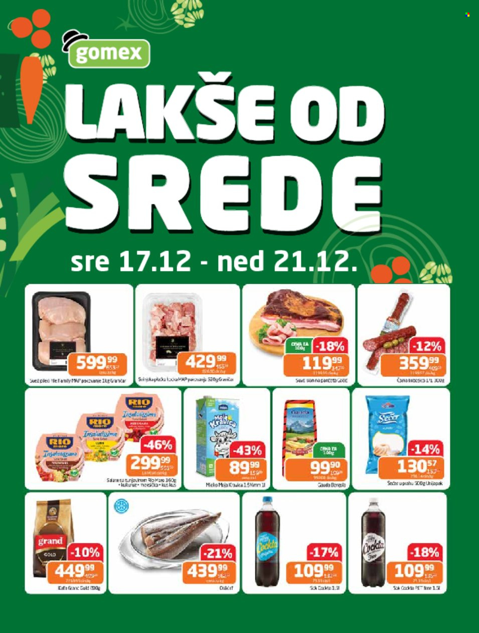 Gomex katalog - 17.12.2025 - 21.12.2025. Stranica 1