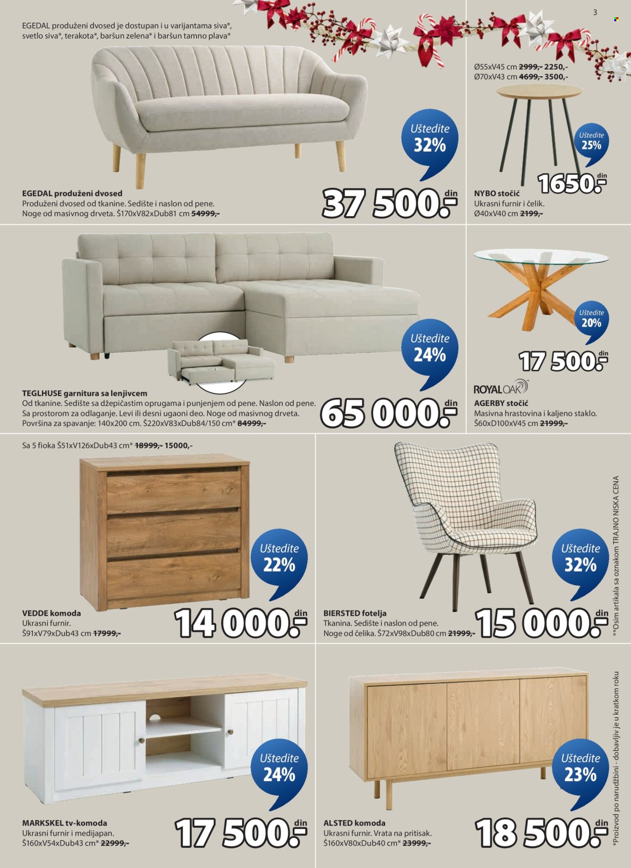 JYSK katalog - 17.12.2025 - 30.12.2025. Stranica 4