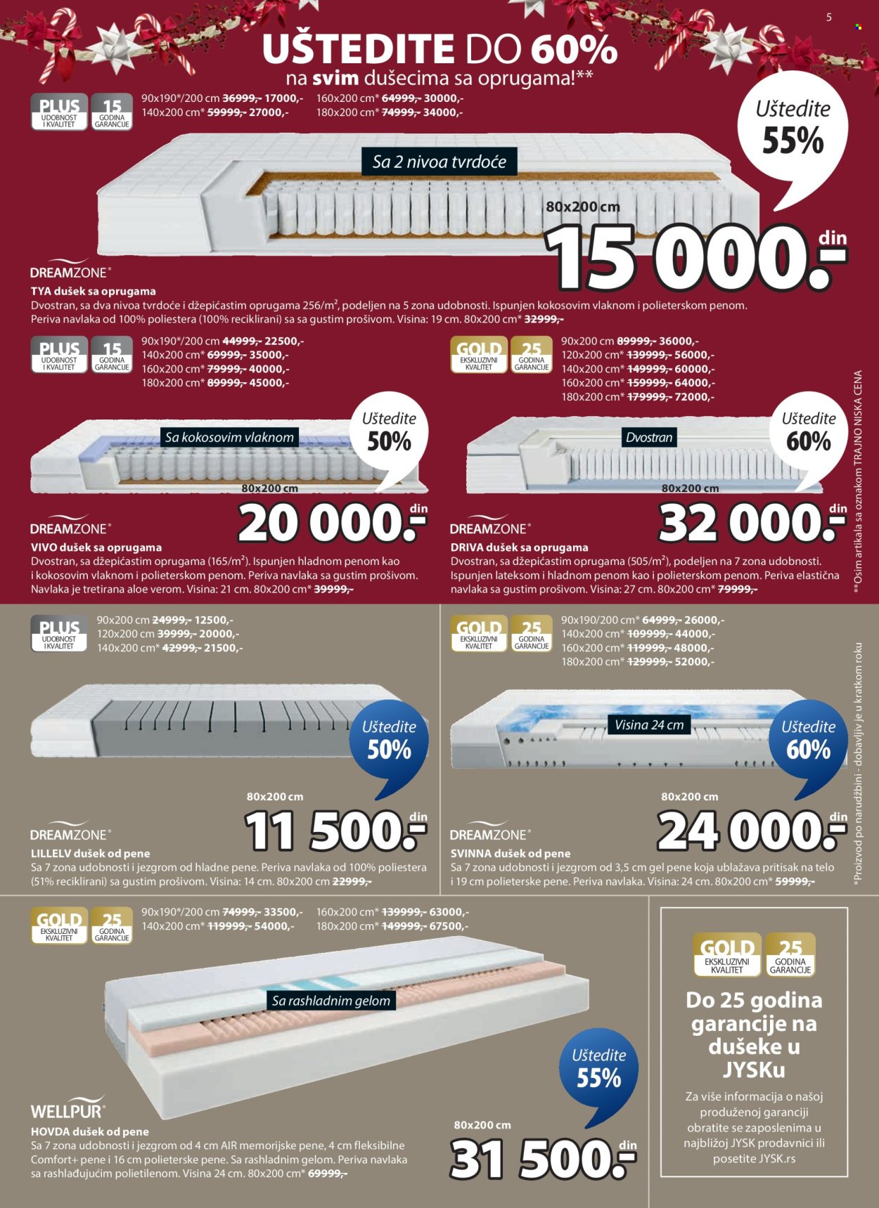 JYSK katalog - 17.12.2025 - 30.12.2025. Stranica 6