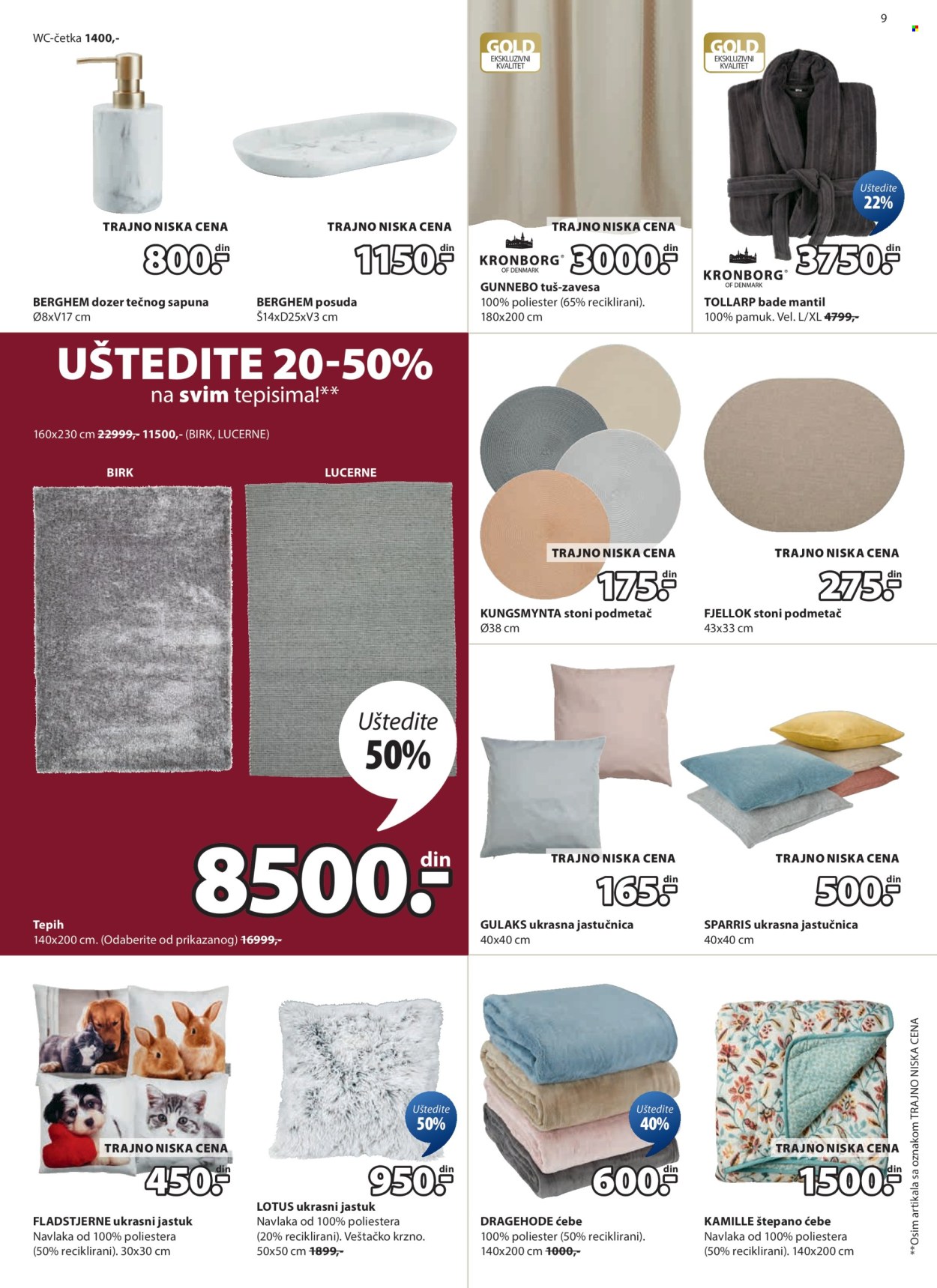 JYSK katalog - 17.12.2025 - 30.12.2025. Stranica 10