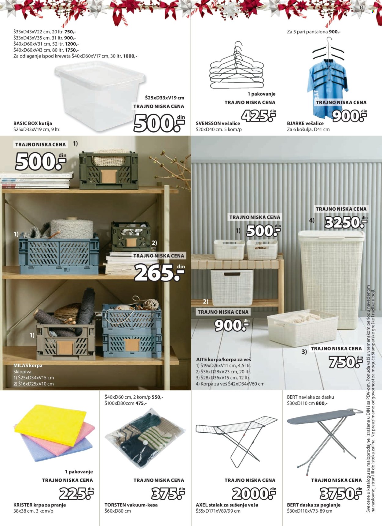 JYSK katalog - 17.12.2025 - 30.12.2025. Stranica 12