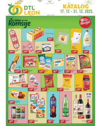 Leon Diskont katalog - 17.12.2025 - 31.12.2025.
