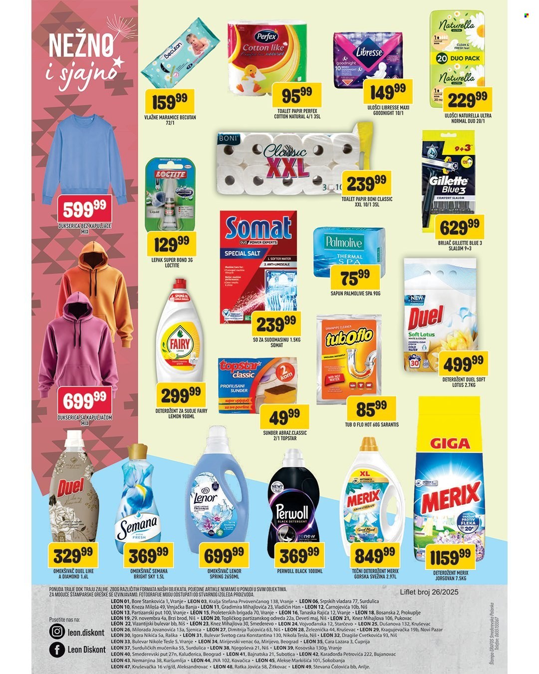 Leon Diskont katalog - 17.12.2025 - 31.12.2025. Stranica 8