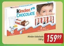 Kinder Čokolada