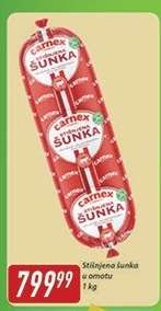 Stešnjena šunka u omotu