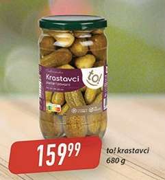 to! Krastavci