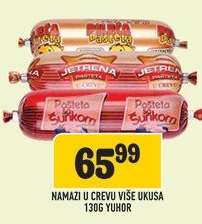 Namazi u crevu više ukusa