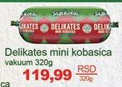DELIKATES MINI KOBASICA