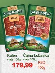 Kulen, Čajna kobasica