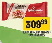 Šunka stisnjena delikates