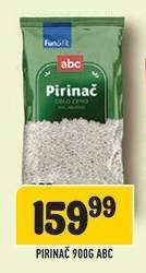 Pirinac 900g ABC