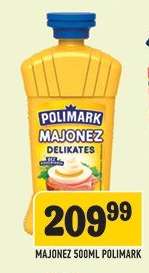 Majonez 500ml Polimark