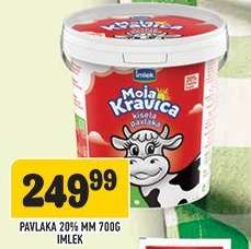 MOJA KRAVICA KISELA PAVLAKA