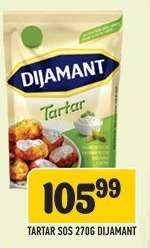 Tartar sos Dijamant