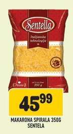MAKARONA SPIRALA 350G SENTELA