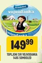 Topljeni sir Vojvodanka