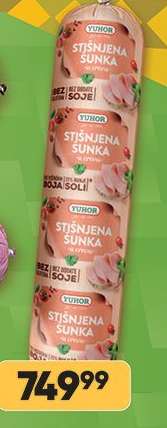 Yuhor Stišnjena šunka