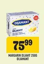 MARGARIN DIJAVIT 250G DIJAMANT