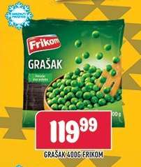 Grašak 400g Frikom