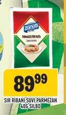 SIR RIBANI SUVI PARMEZAN 40G SILBO