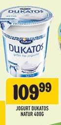 Jogurt Dukatos Natur 400g