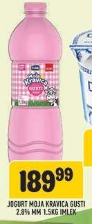 Jogurt Moja Kravica gusti