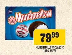 Munchmallow Classic 105g Jaffa