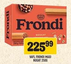 Vafl Frondi Maxi Nugat 250g