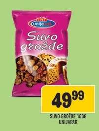 Suvo Grožđe 100g