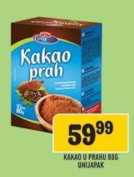Kakao u Prahu 80g Unijapak