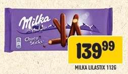 Milka Lilastix 112g