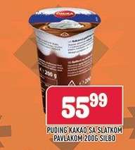Puding Kakao sa Slatkom Pavlakom 200g Silbo