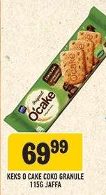 Keks O Cake Čoko Granule 115g Jaffa