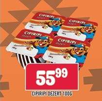 Cipiripi dezert 100g