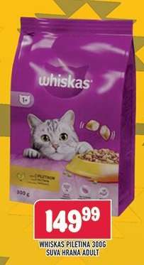 Whiskas Piletina 300g