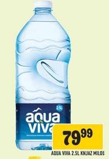Aqua Viva 2.5L Knjaz Miloš