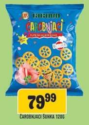 Čarobnjaci Šunka 120g