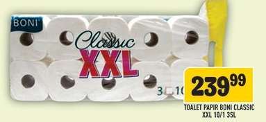 Toalet papir Boni Classic XXL 10/1 3SL