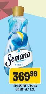 Omekšivač Semana Bright Sky 1.5L