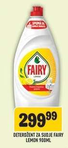 Deterdžent za sudje Fairy Lemon 900ml