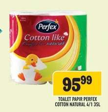 Toalet Papír Perfex Cotton Natural 4/1 3SL