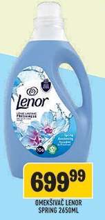 Omeksivač Lenor Spring